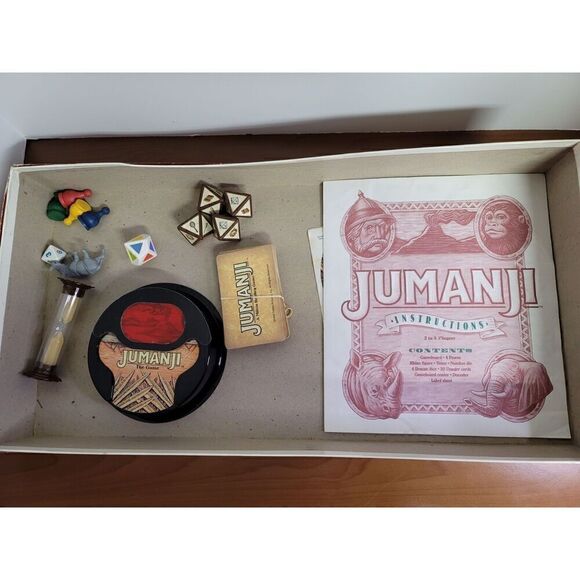 1995 Jumanji Board Game #A19 - Picture 7 of 7